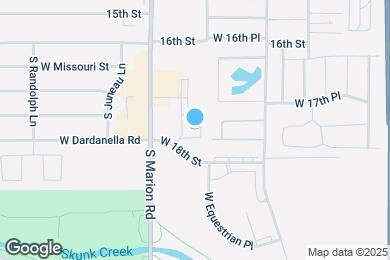Map image of the property - Willow Creek Townhomes