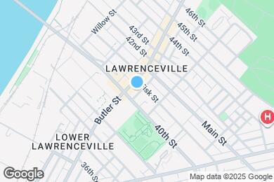 Map image of the property - 4012 Saint Johns Way