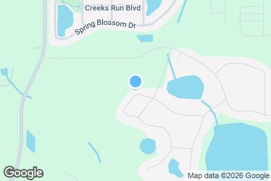 Map image of the property - 4353 Seven Canyons Dr