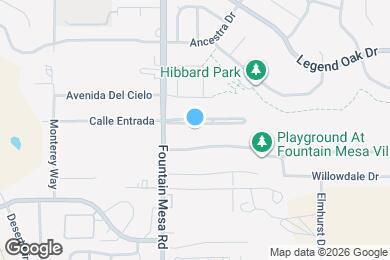 Map image of the property - 660 Calle Entrada