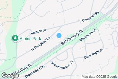 Map image of the property - 19544 SW Century Dr