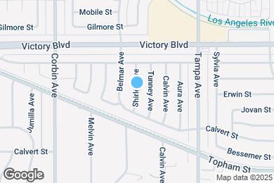 Map image of the property - 6246 Shirley Ave