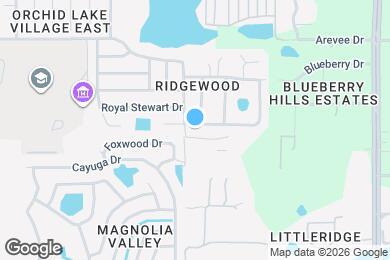 Map image of the property - 8012 Cameron Cay Ct