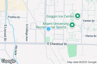 Map image of the property - 3 E Central Ave