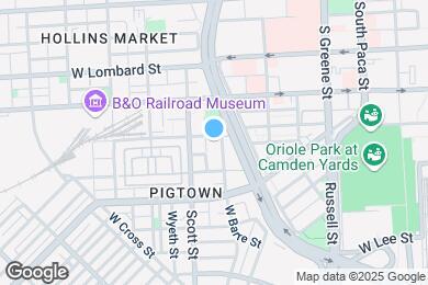 Map image of the property - 737 McHenry St