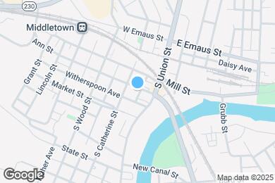 Map image of the property - 42 Ann St