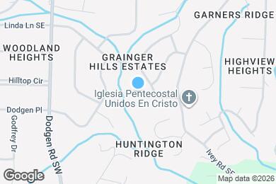 Map image of the property - 15 Regency Way SE
