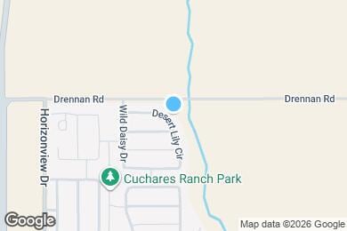 Map image of the property - 9711 Desert Lily Cir
