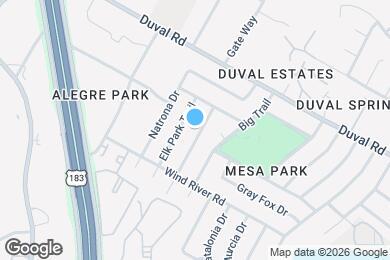 Map image of the property - 11616 Fast Horse Dr