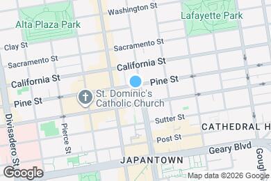 Map image of the property - 2211 Pine St