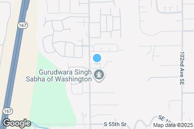 Map image of the property - 440 S 51st Ct