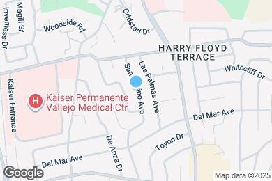 Map image of the property - 331 San Marino Ave