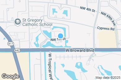 Map image of the property - 7380 NW 1st St
