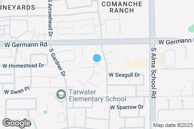 Map image of the property - 2131 S Navajo Way