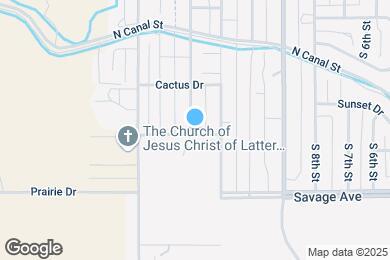 Map image of the property - 810 Yucca Dr
