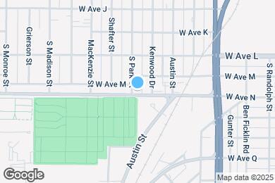 Map image of the property - 1726 S Park St