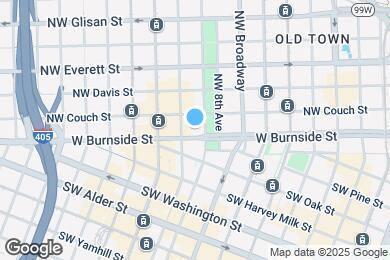 Map image of the property - Amara