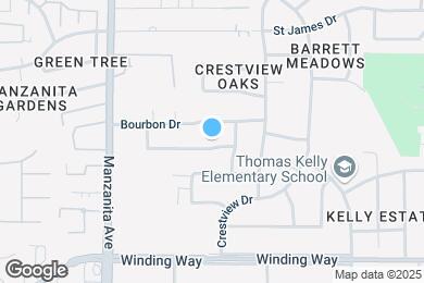 Map image of the property - 6029 Rye Way