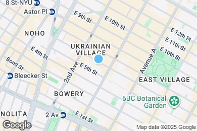 Map image of the property - 332 E 6th St