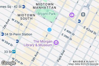 Map image of the property - 425 5th Ave