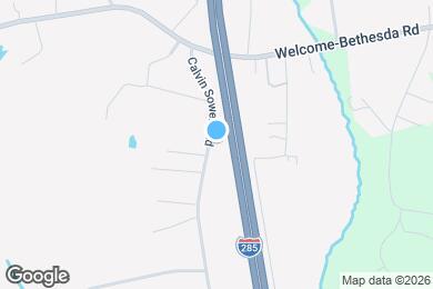 Map image of the property - 353 Calvin Sowers Rd