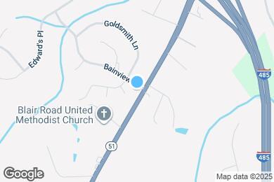 Map image of the property - 9317 Blair Rd