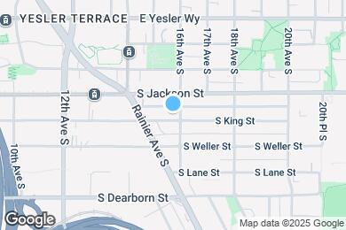 Map image of the property - 1432 S King St