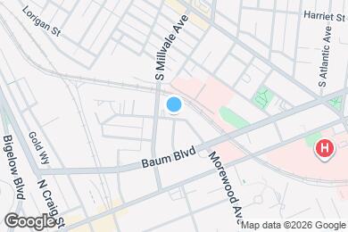 Map image of the property - 193 Morewood Ave