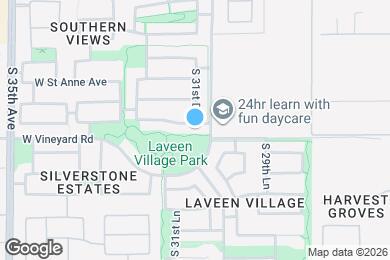 Map image of the property - 3117 W St Kateri Dr