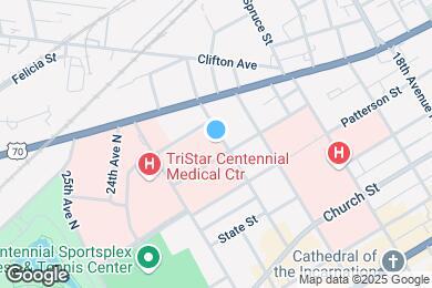 Map image of the property - 331 22nd Ave N