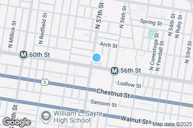 Map image of the property - 5643 Market St