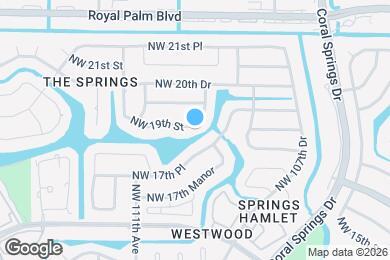 Map image of the property - 10902 NW 19th St