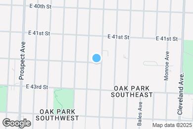 Map image of the property - 4200 Benton Blvd