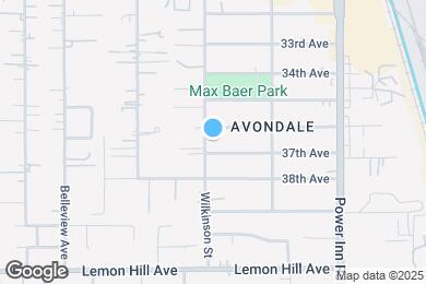 Map image of the property - 5885 Wilkinson St