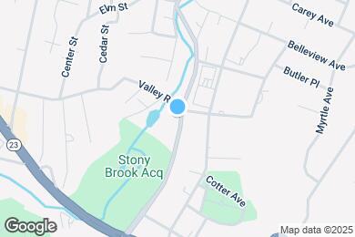 Map image of the property - 143 Boonton Ave