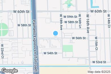 Map image of the property - 1825 W 56th St