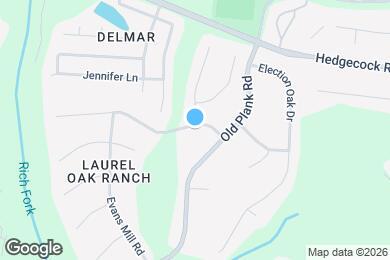 Map image of the property - 699 Hitchcock Way