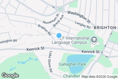 Map image of the property - 70 Larch St