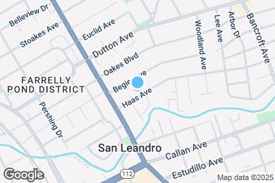 Map image of the property - 150 Haas Avenue