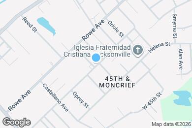 Map image of the property - 5805 Christobel Ave