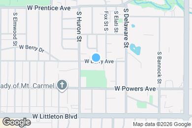 Map image of the property - Dor-Lin Apartments