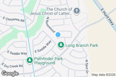 Map image of the property - 29110 N Rosewood Dr