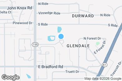 Map image of the property - Steeple Club Apartments