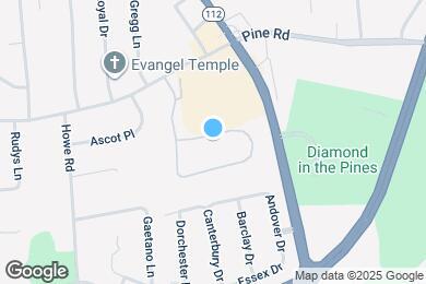 Map image of the property - Fairfield Knolls South