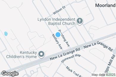 Map image of the property - 8902 Prospect St