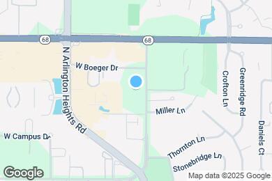 Map image of the property - 3400 N Old Arlington Heights Rd
