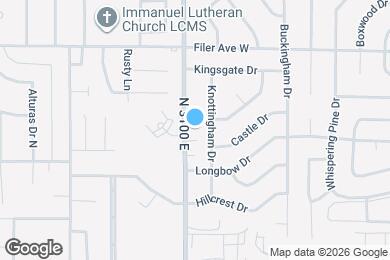 Map image of the property - 376 Eastland Dr N