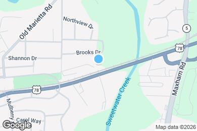 Map image of the property - 2460 Washington Street Ext