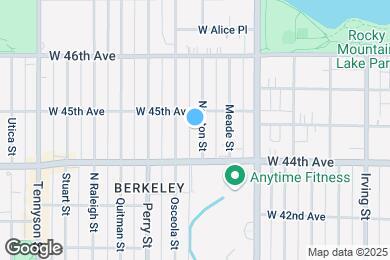 Map image of the property - 4465 Newton St