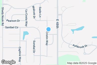 Map image of the property - 4704 Ashfield Dr